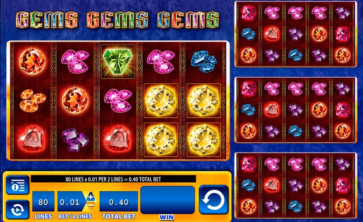 Gems Gems Gems Slots Reviewed & Guide for Players