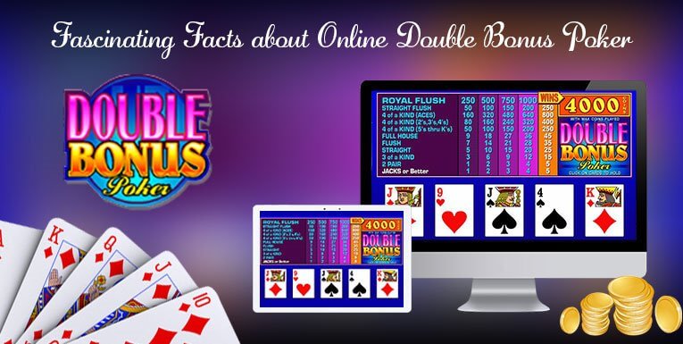 Double Bonus Poker Online Video Poker